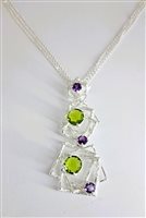 Collana Argento Raro Donna in Argento Quarzo idrotermale ARGRA3 - ARGRA3